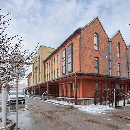 Deluxe River View Apartment By Polo Apartment Kaunas Bagian luar foto