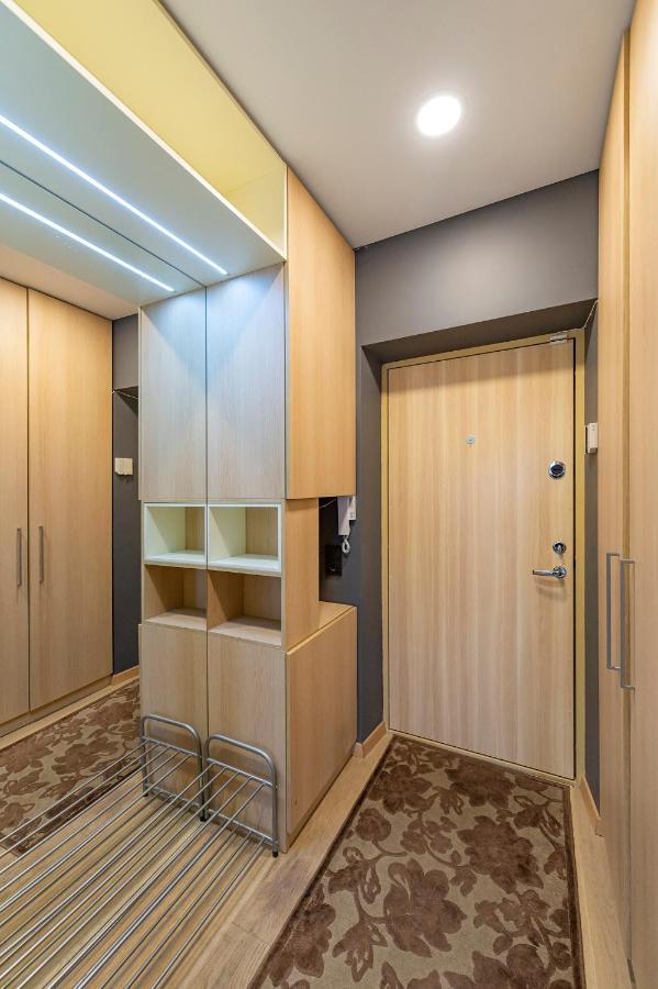 Deluxe River View Apartment By Polo Apartment Kaunas Bagian luar foto
