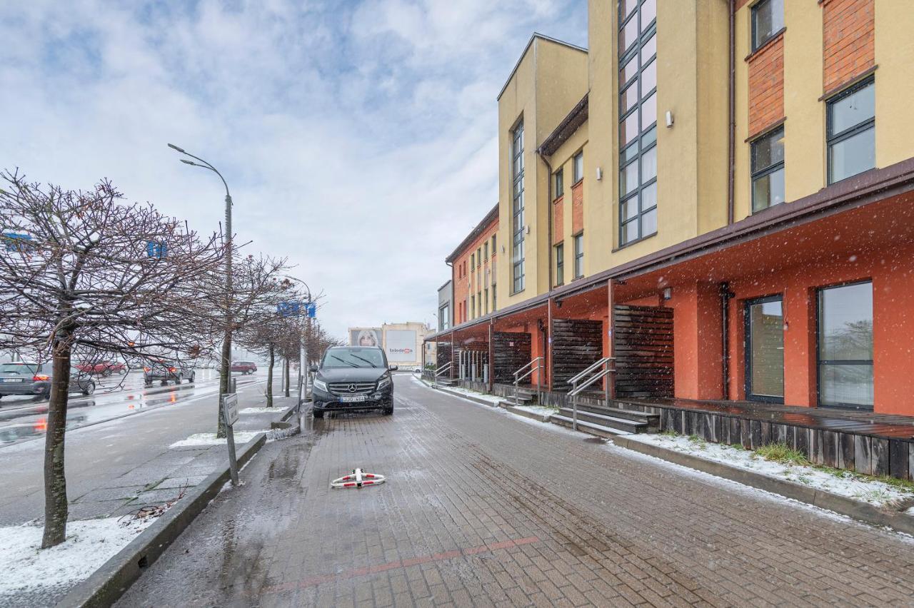 Deluxe River View Apartment By Polo Apartment Kaunas Bagian luar foto