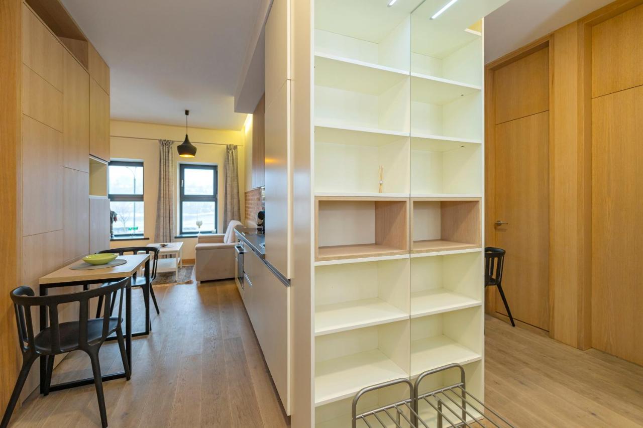 Deluxe River View Apartment By Polo Apartment Kaunas Bagian luar foto