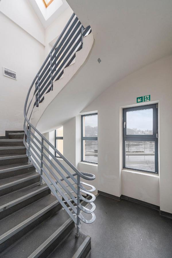 Deluxe River View Apartment By Polo Apartment Kaunas Bagian luar foto