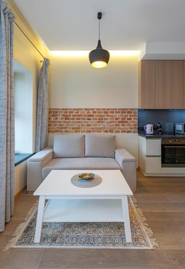 Deluxe River View Apartment By Polo Apartment Kaunas Bagian luar foto