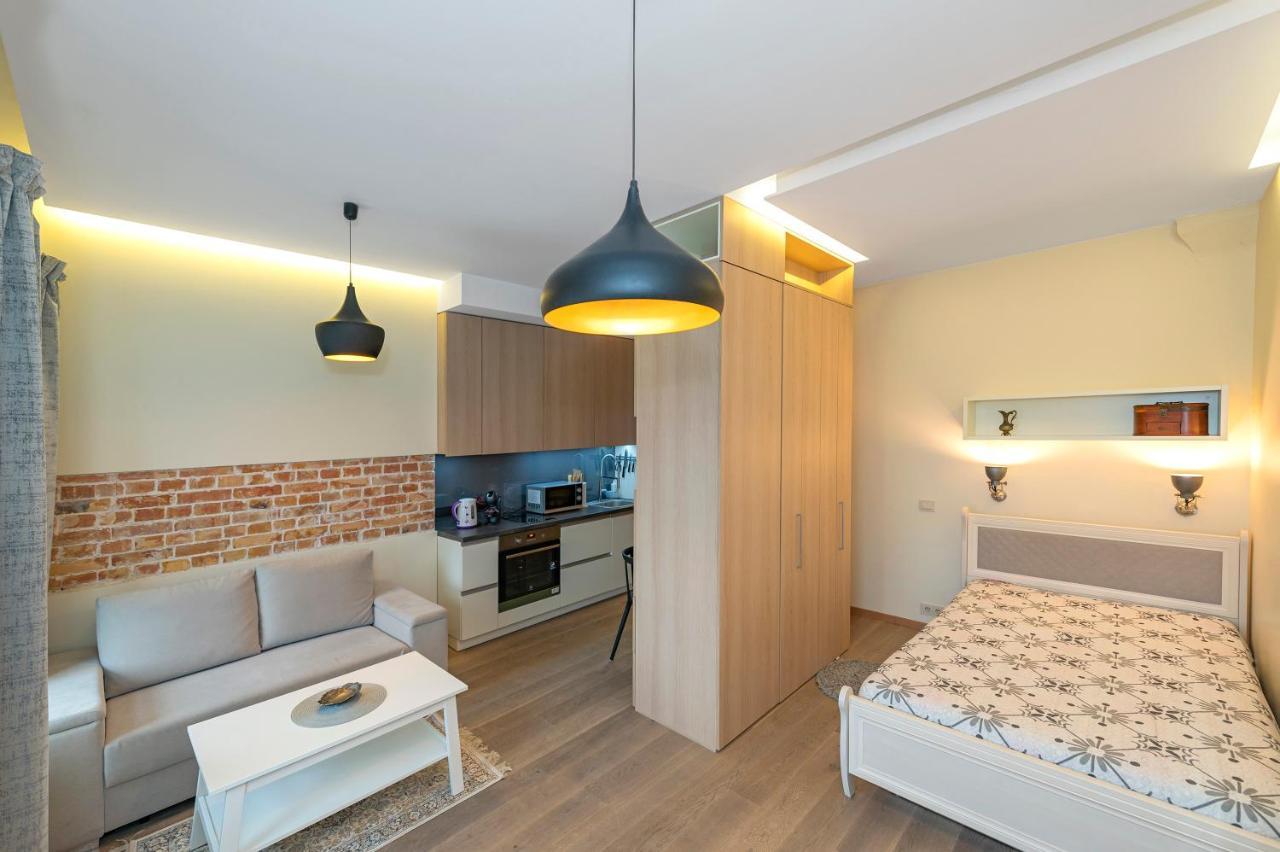 Deluxe River View Apartment By Polo Apartment Kaunas Bagian luar foto