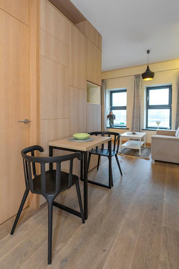 Deluxe River View Apartment By Polo Apartment Kaunas Bagian luar foto